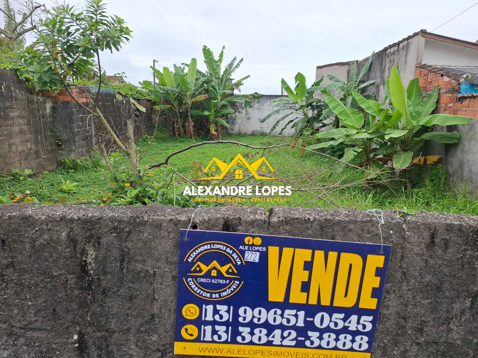 Terreno em Balneário Monte Carlo, Ilha Comprida/SP