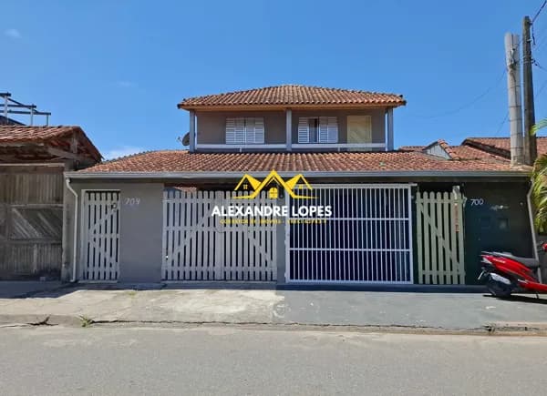 Casa Sobrado em Balneário Britânia, Ilha Comprida/SP