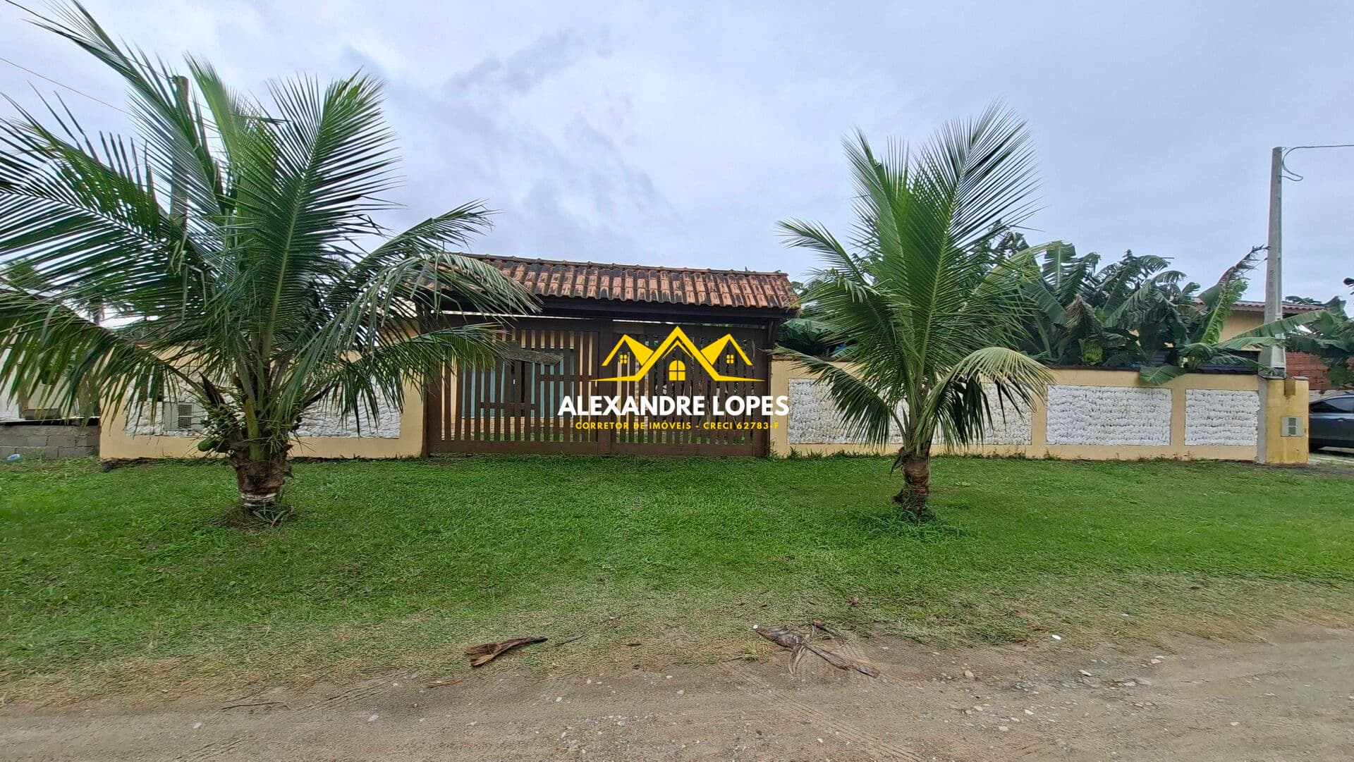 Casa Alto Padrão em Balneário Vila Nova, Ilha Comprida/SP