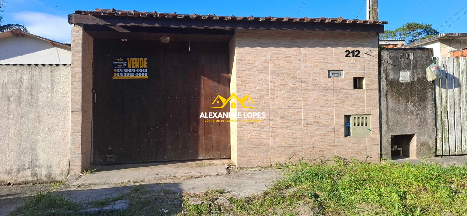Casa em Balneário Marusca, Ilha Comprida/SP