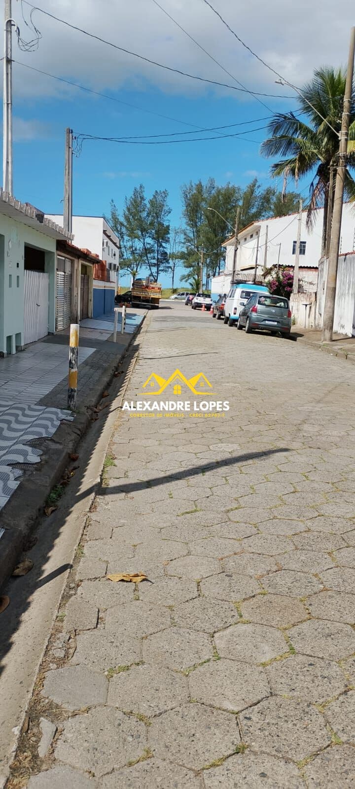 Casa em Balneário Britânia, Ilha Comprida/SP