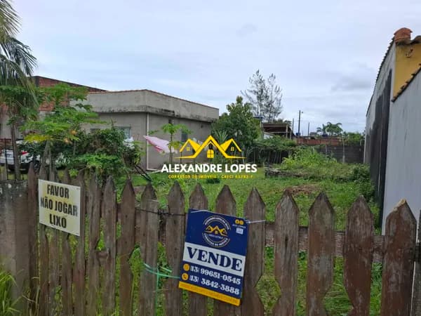 Terreno em Balneário Mar e Sol, Ilha Comprida/SP