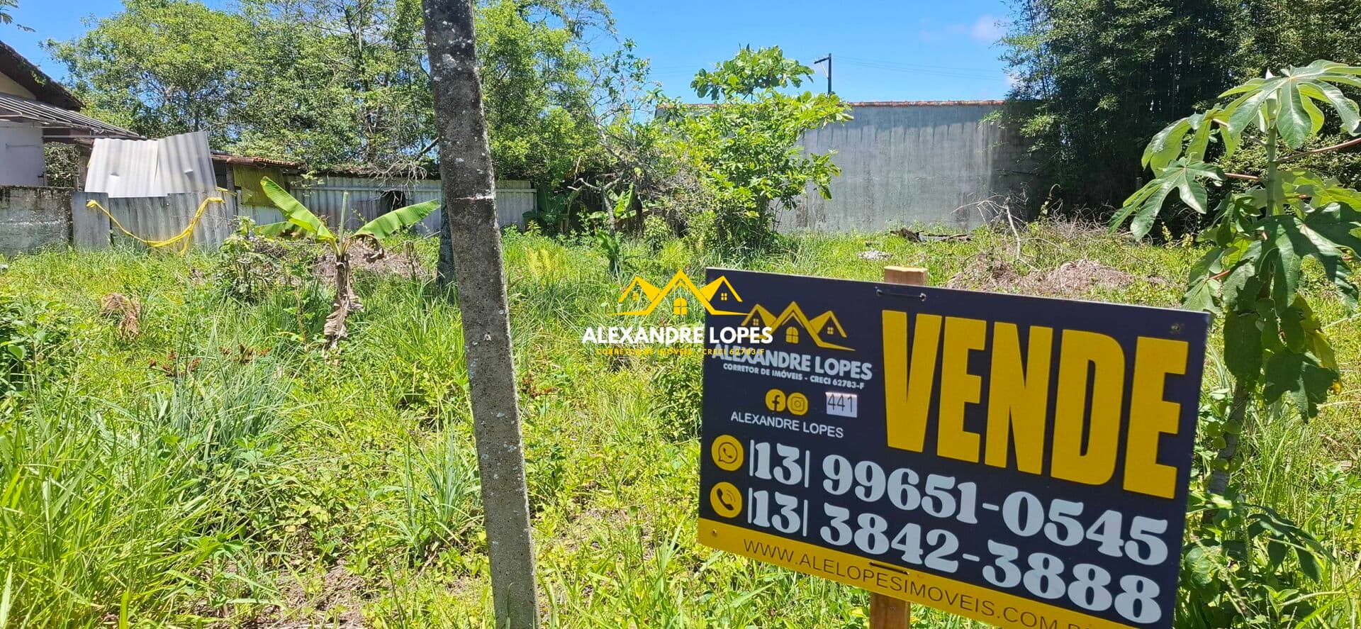 Terreno em Centro, Ilha Comprida/SP