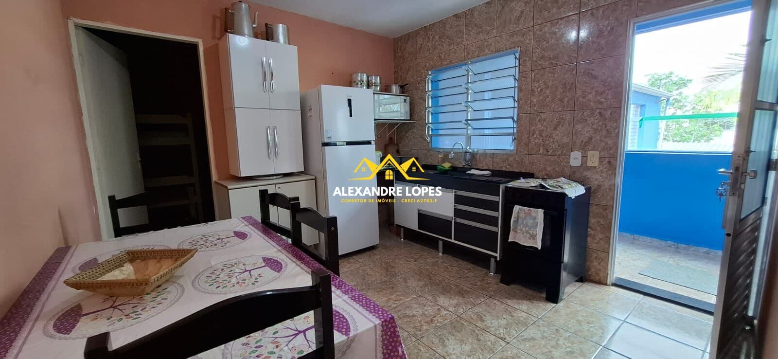 Casa Sobreloja em Balneário Yemar, Ilha Comprida/SP