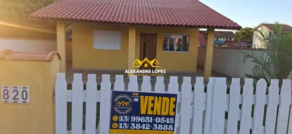 Casa em Balneário Araça, Ilha Comprida/SP