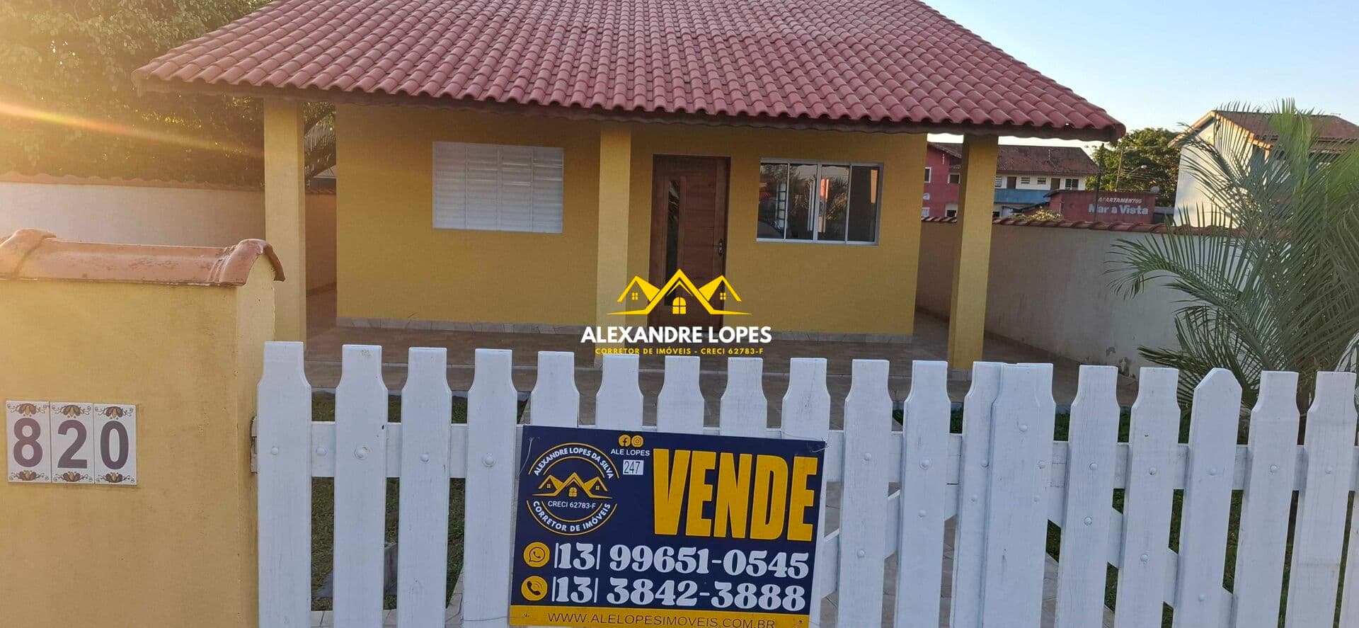Casa em Balneário Araça, Ilha Comprida/SP