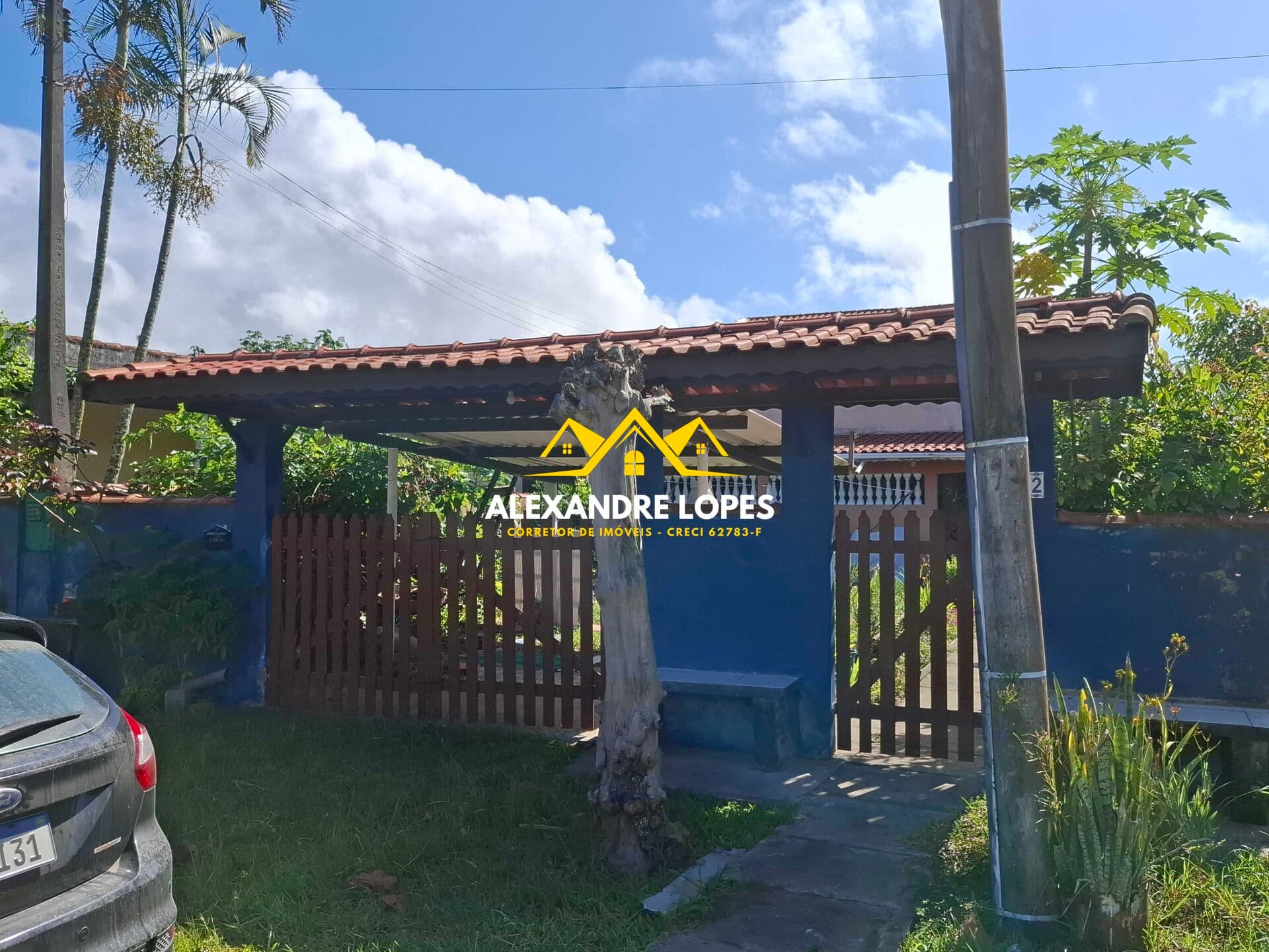 Casa em Balneário Xandu, Ilha Comprida/SP