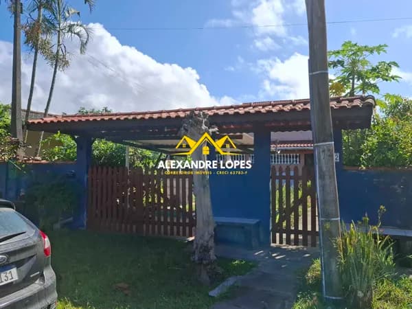 Casa em Balneário Xandu, Ilha Comprida/SP