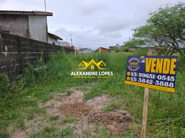 Terreno em Balneário Yemar, Ilha Comprida/SP