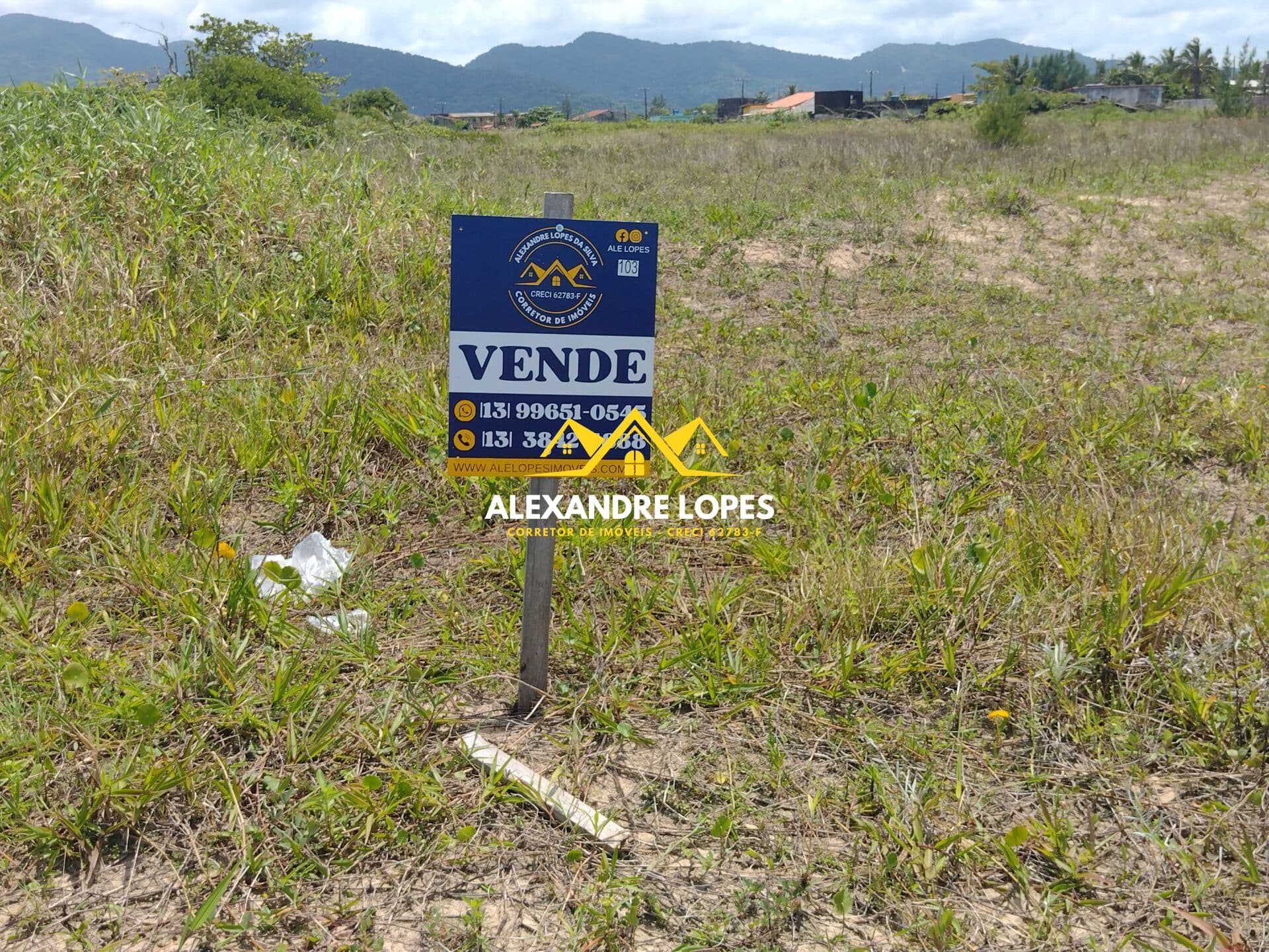 Terreno Terreno em Balneário Mar e Luz, Ilha Comprida/SP