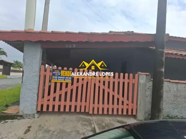 Casa em Balneário São Martinho, Ilha Comprida/SP