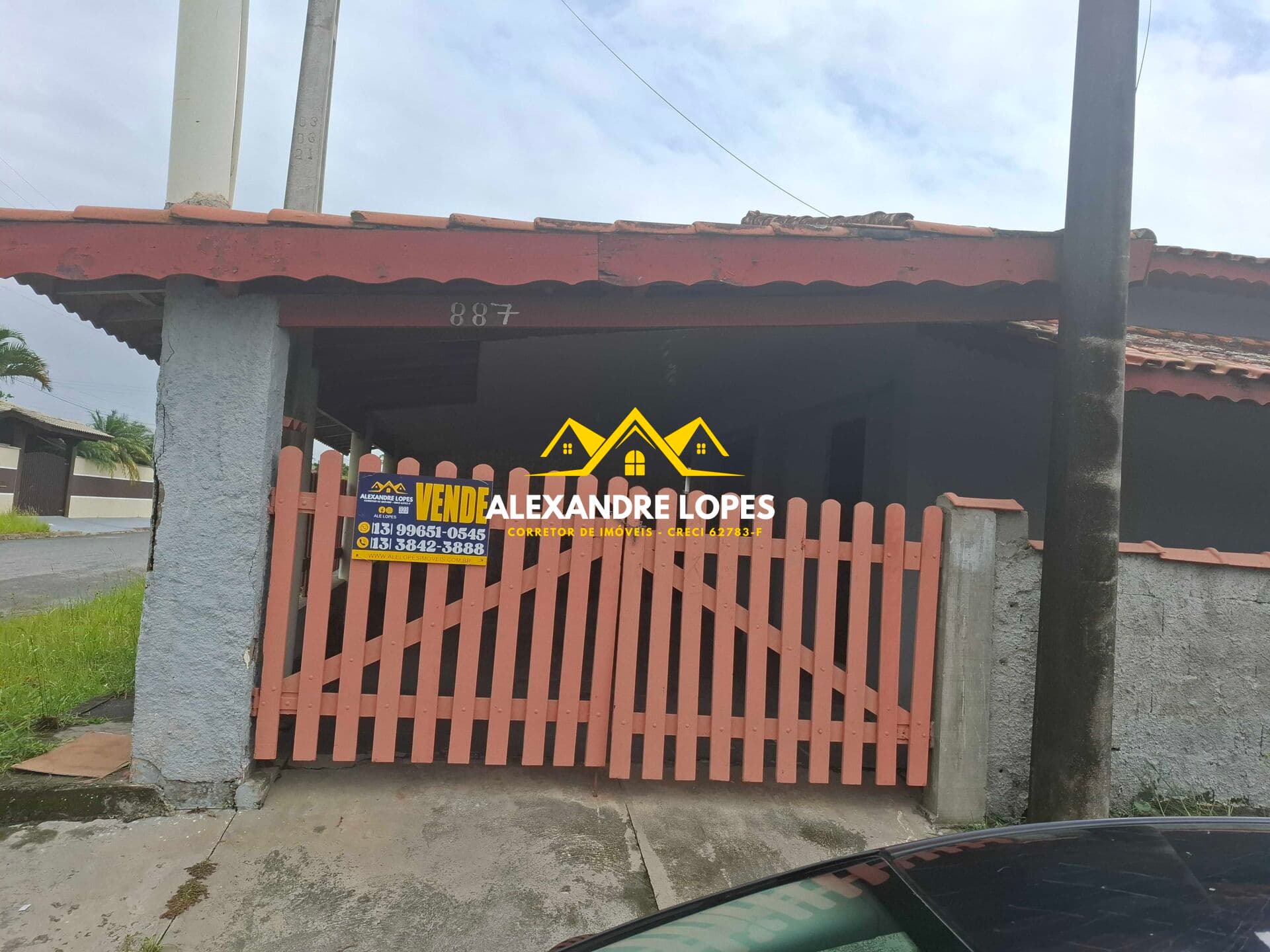 Casa em Balneário São Martinho, Ilha Comprida/SP