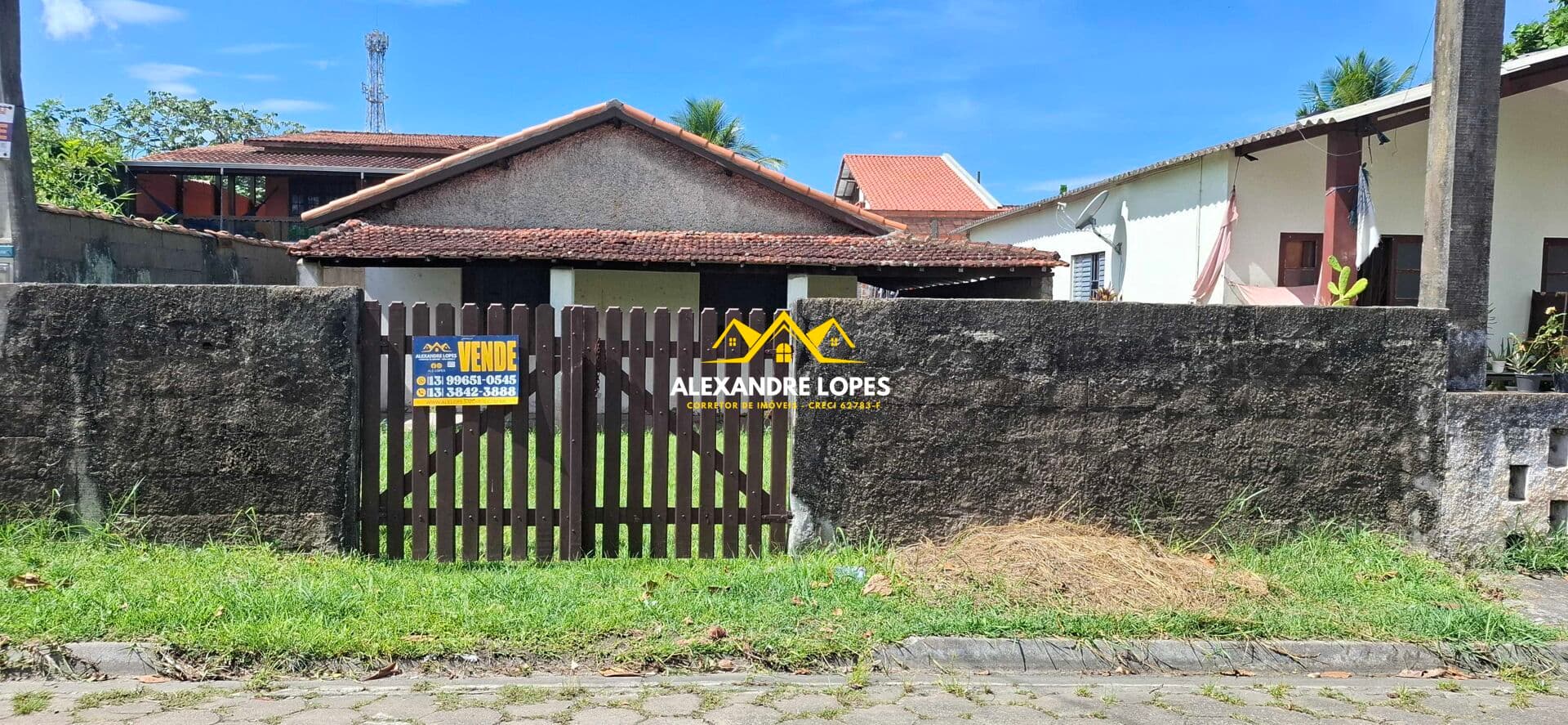 Casa em Balneário Monte Carlo, Ilha Comprida/SP