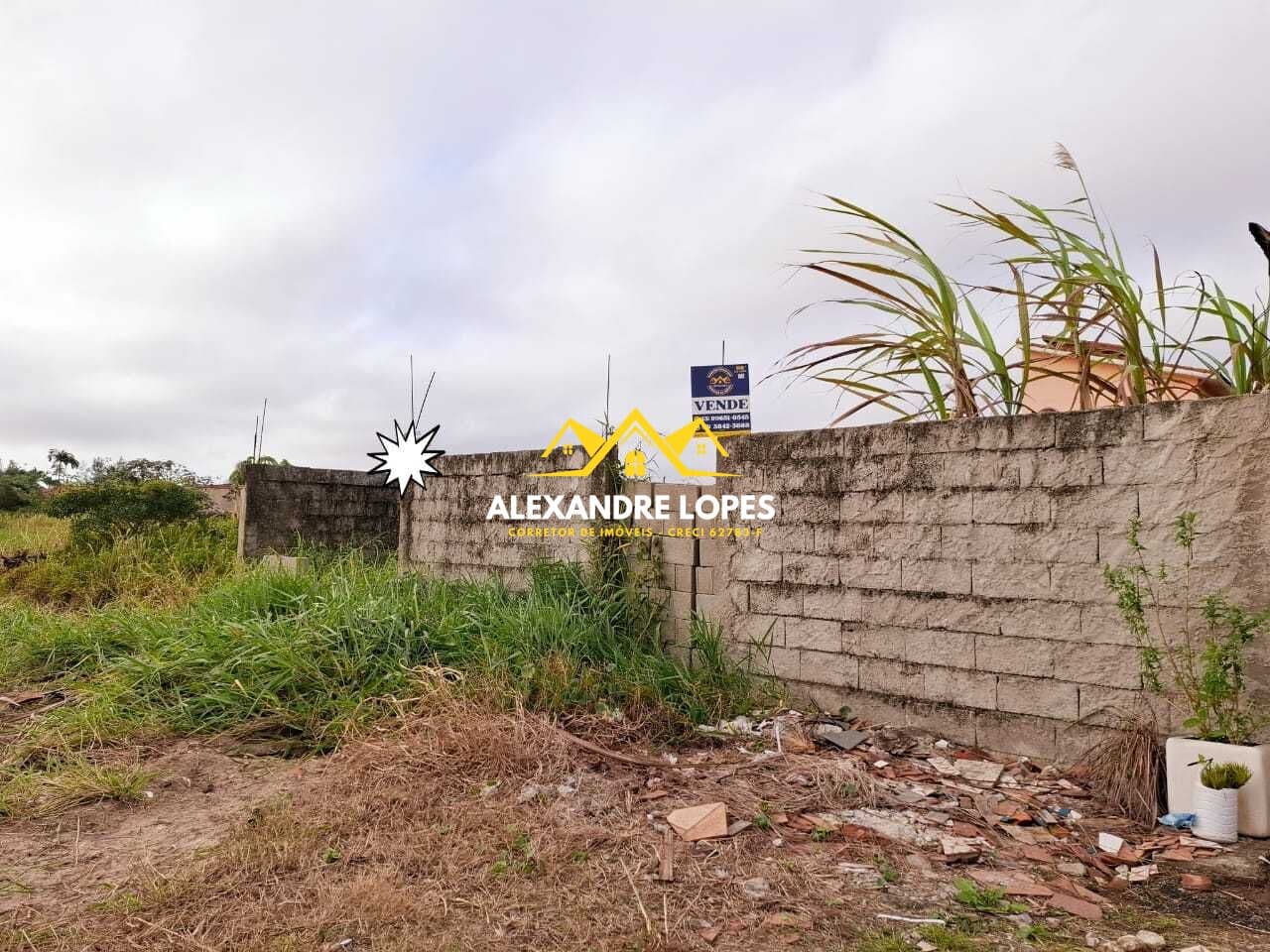 Terreno em Balneário Atlântico, Ilha Comprida/SP