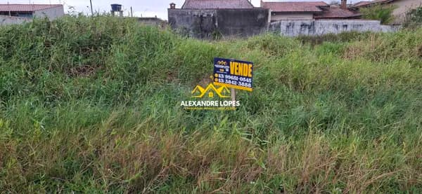 Terreno em Balneário Atlântico, Ilha Comprida/SP