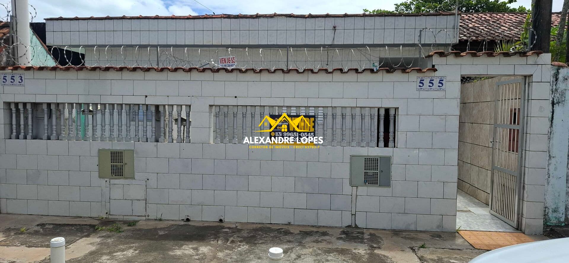 Casa Geminada em Centro, Ilha Comprida/SP