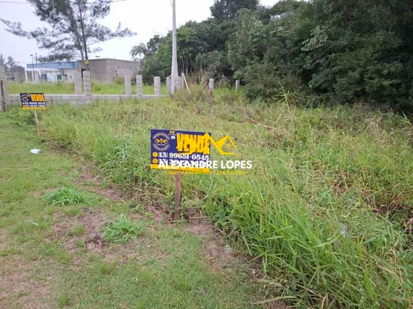 Terreno em Balneário Icaraí, Ilha Comprida/SP
