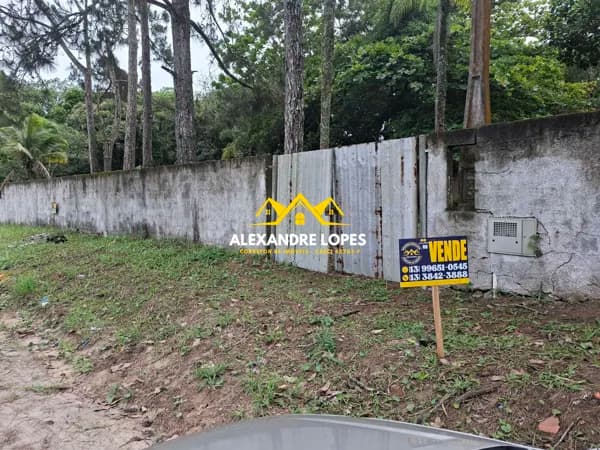 Terreno em Balneário Marusca, Ilha Comprida/SP