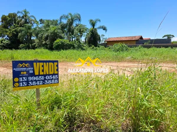 Terreno em Balneário Britânia, Ilha Comprida/SP