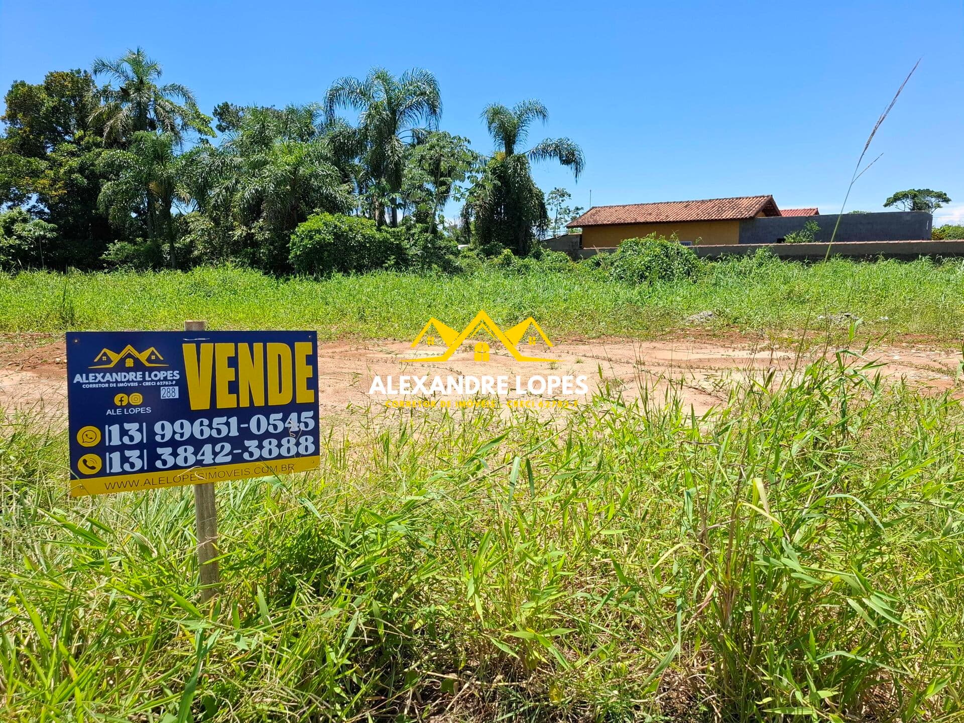 Terreno em Balneário Britânia, Ilha Comprida/SP