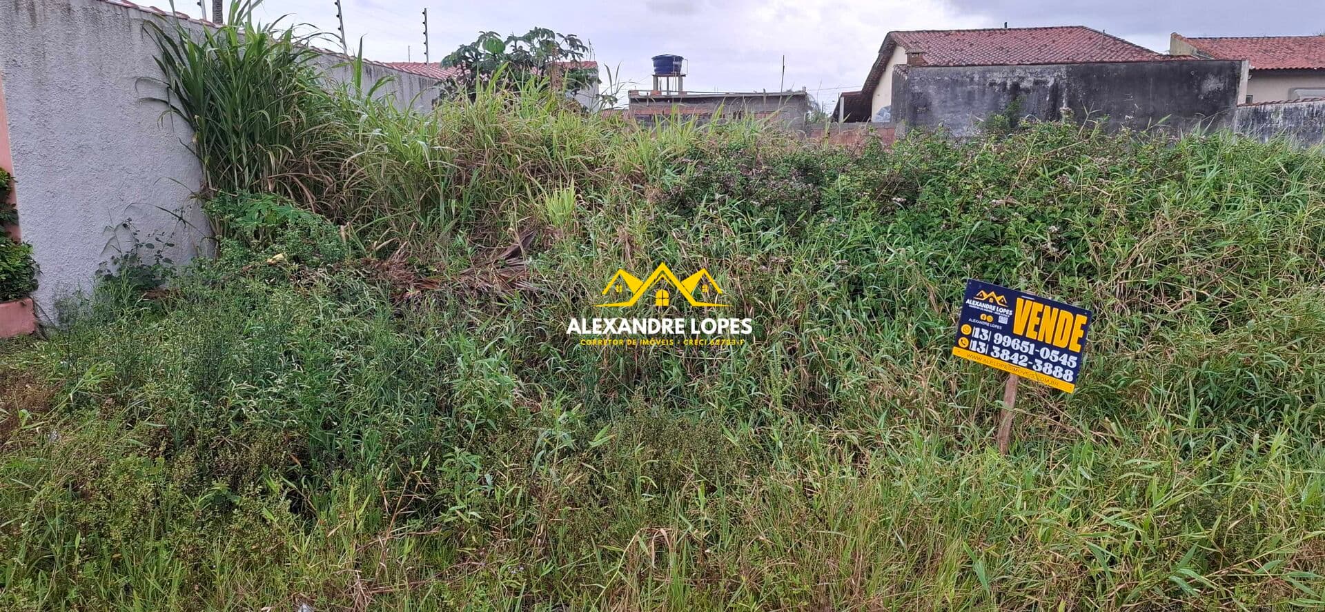 Terreno em Balneário Atlântico, Ilha Comprida/SP