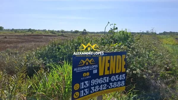 Terreno Lote em Balneário Praia das Flores, Ilha Comprida/SP