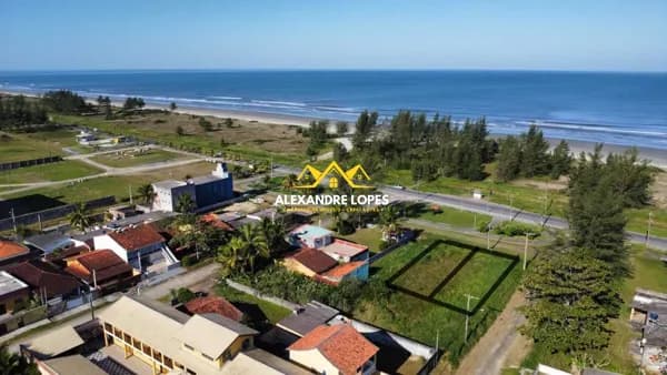 Terreno em Balneário Xandu, Ilha Comprida/SP