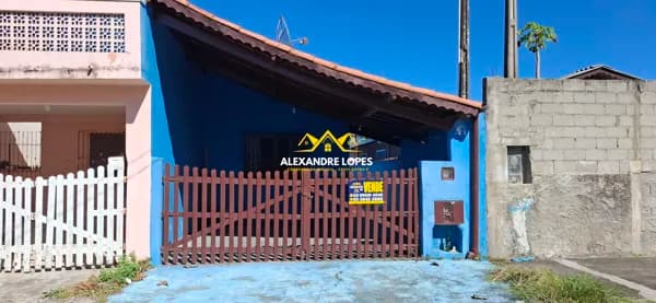 Casa Geminada em Balneário Adriana, Ilha Comprida/SP