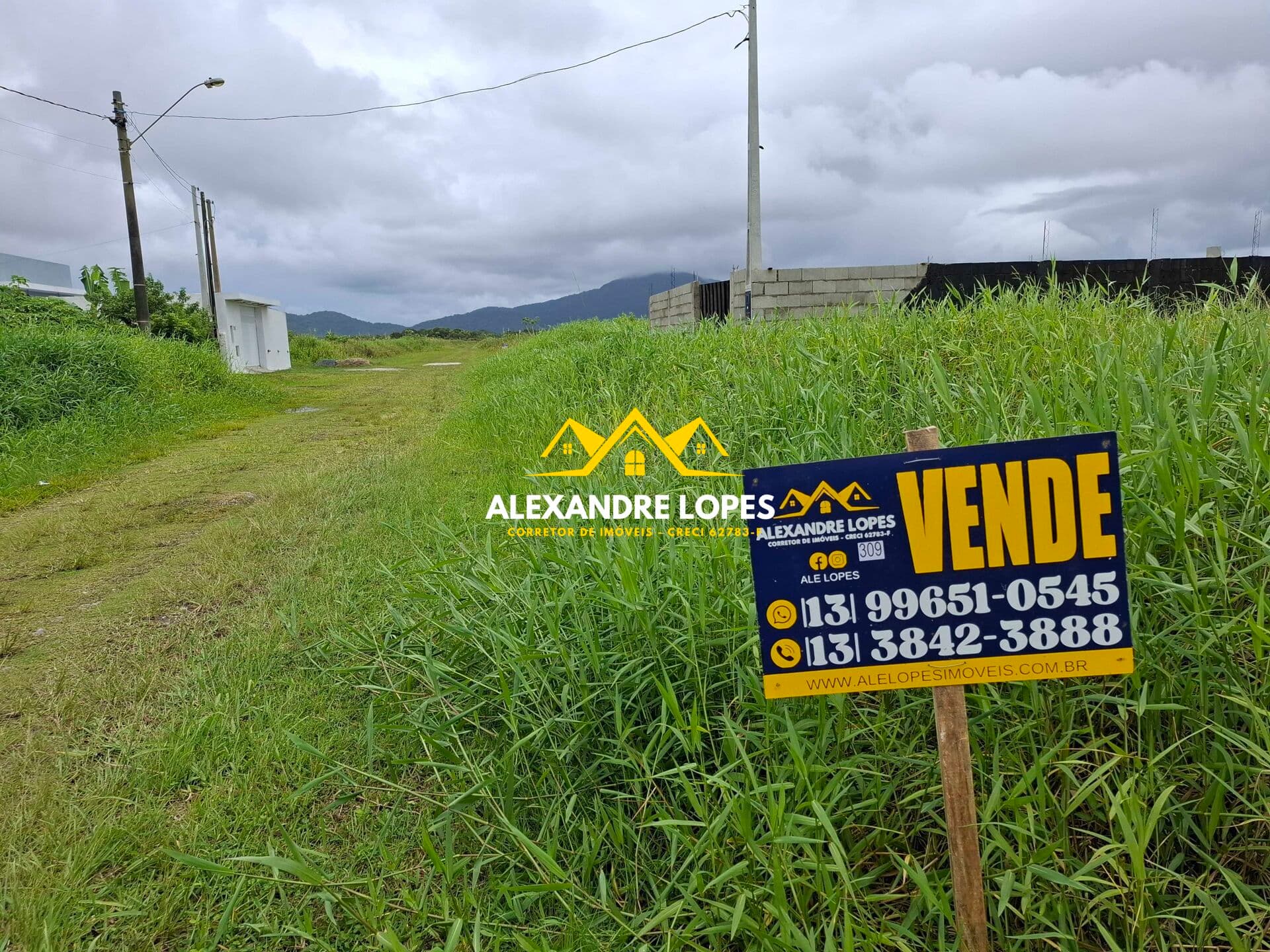 Terreno em Balneário Mar e Luz, Ilha Comprida/SP