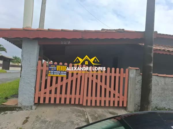 Casa em Balneário São Martinho, Ilha Comprida/SP