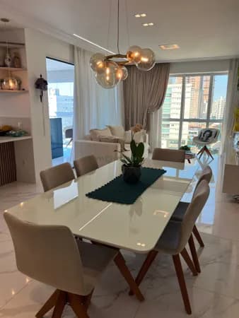 Apartamento Alto Padrão 3 suítes e 3 vagas - Centro de Itapema
