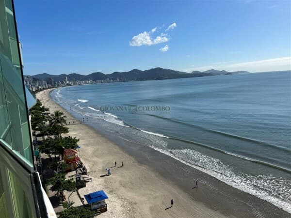 Apartamento Alto Padrão - Frente Mar - Entrada e saldo em 24x