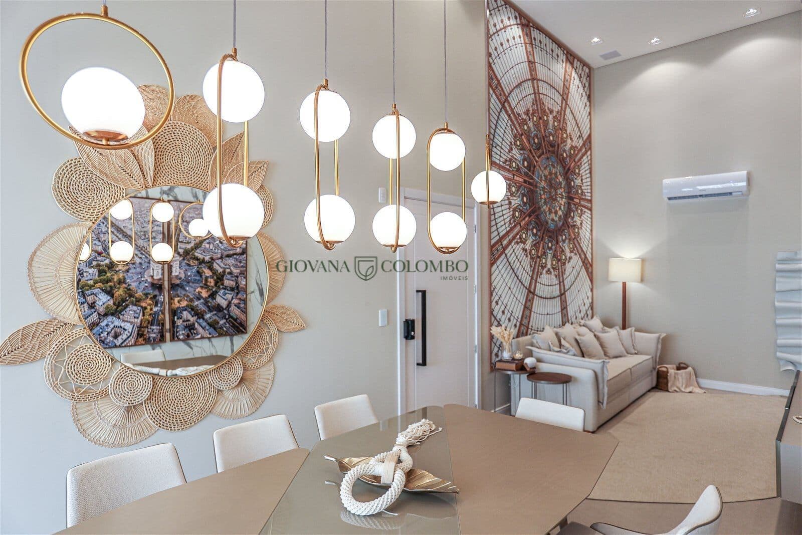 Apartamento Alto Padrão - mobiliado - pronto para morar - próximo ao shopping