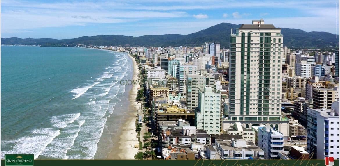 Apartamento Alto Padrão Pronto - Meia Praia - Entrada e saldo em 24v