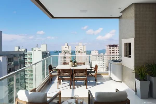 Apartamento Alto Padrão - Novo - Quadra Mar
