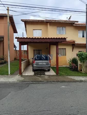 Casa Sobrado em Jardim Stella Maris, Jandira/SP
