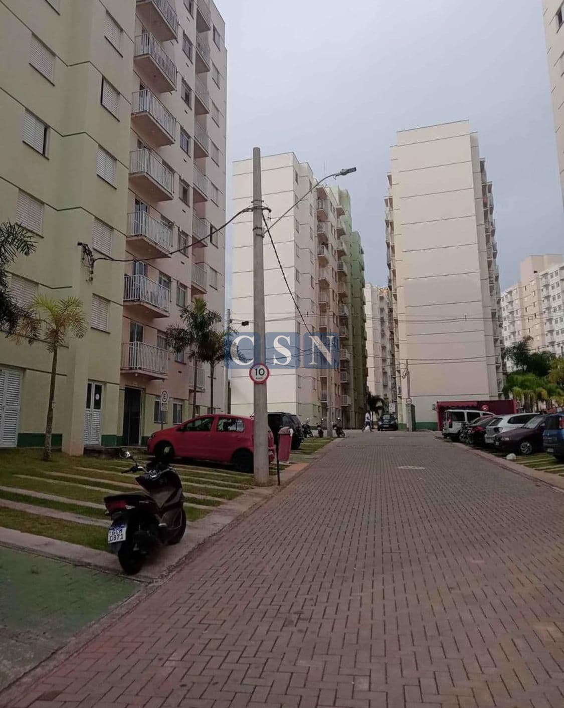 Apartamento em Conjunto Habitacional - Setor A, Itapevi/SP