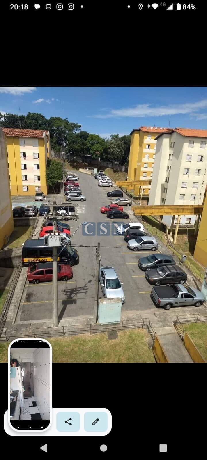 Apartamento em Jandira - Jardim São João