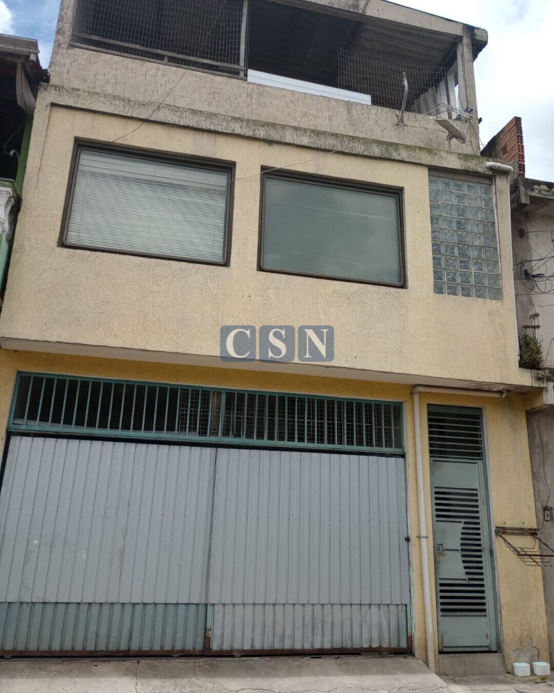 Sobrado Casa Padrão