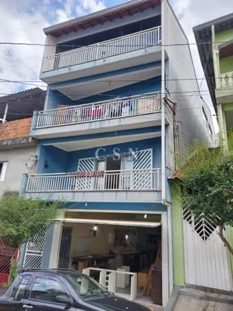 Sobrado em Carapicuíba - Parque Santa Teresa
