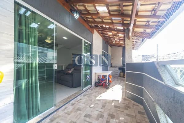 Sobrado em Santo André - Vila Linda