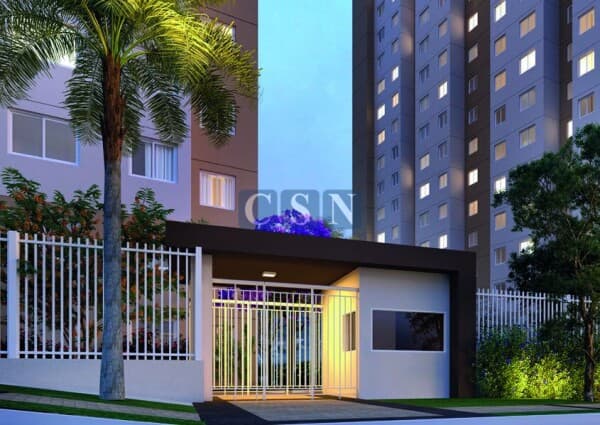 Apartamento Padrão - Jacu Pêssego - Bauman II
