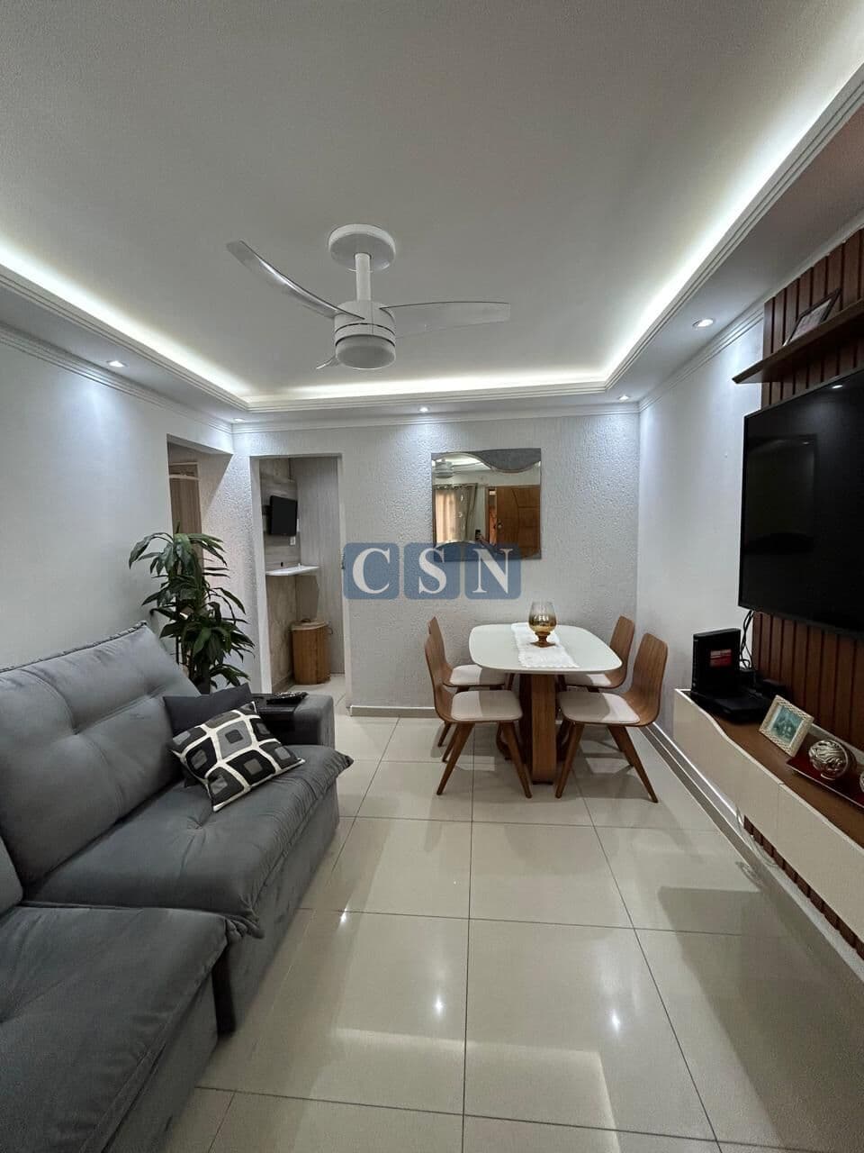 Apartamento em Vila Caraguatá, São Paulo/SP