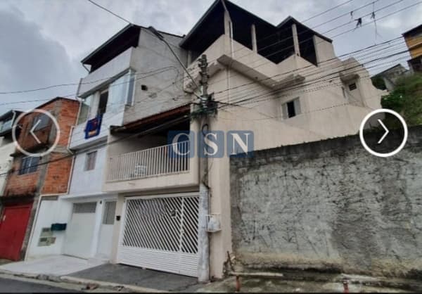 Casa Alvenaria em Jardim Ana Estela, Carapicuíba/SP