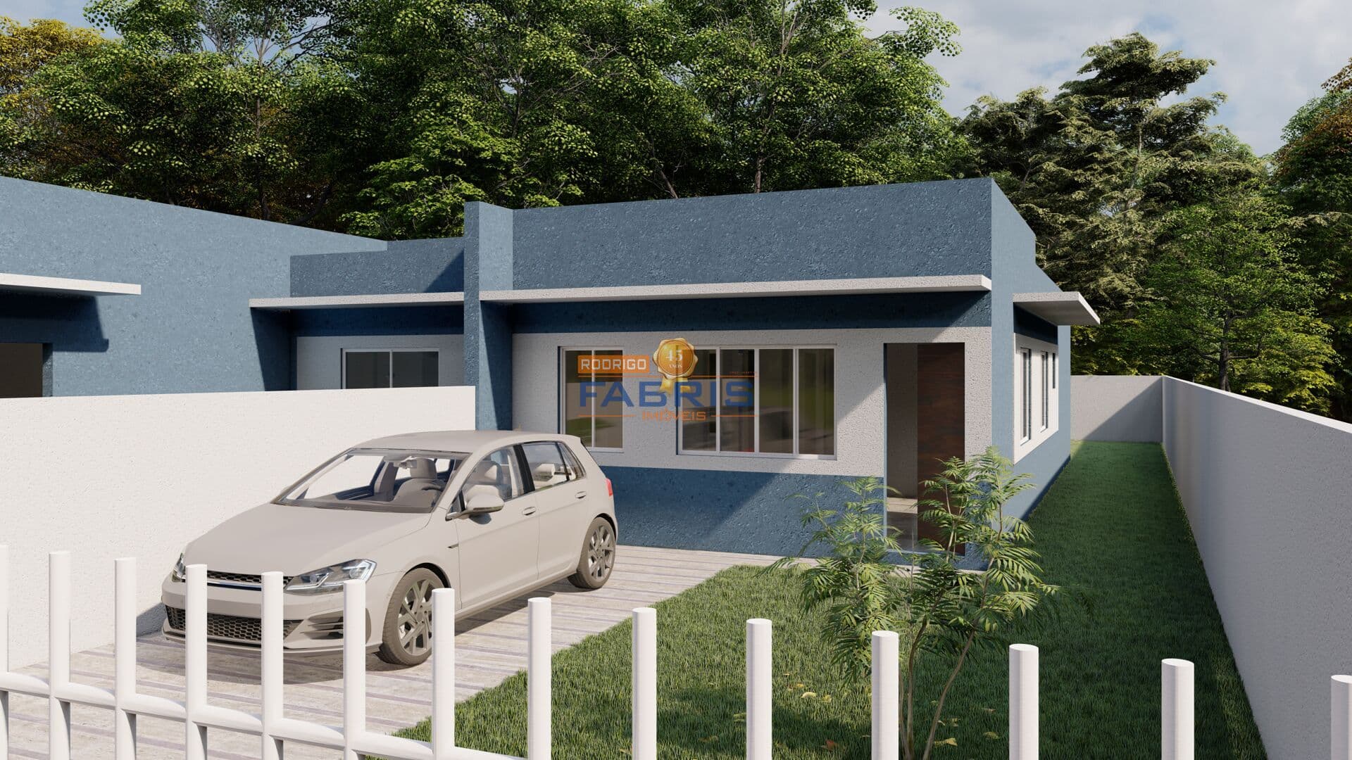 Casa belíssima no bairro Jardim Florestal em Campo Largo-PR