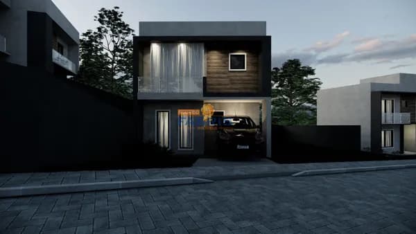🏡 LINDO SOBRADO A VENDA – 3 DORMITÓRIOS, 1 SUÍTE!