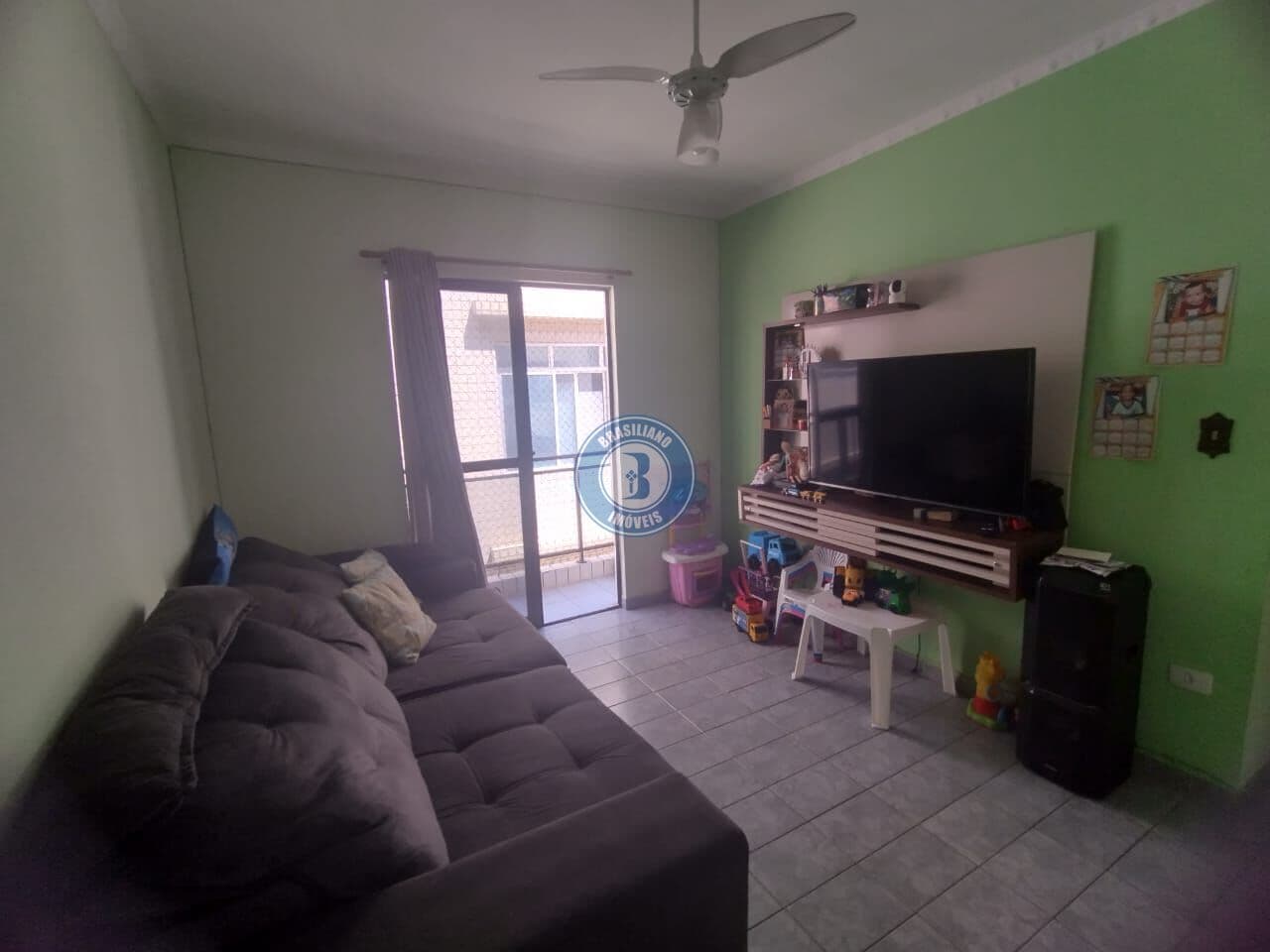 Apartamento na Guilhermina - Praia Grande- SP.