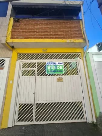 Sobrado no Capão Redondo - São Paulo - SP.