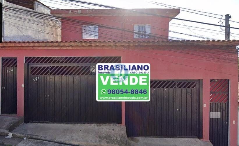 Casas no Capão Redondo - São Paulo - SP.
