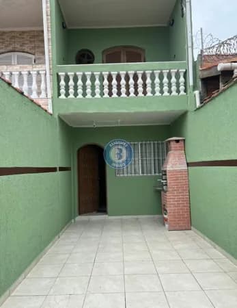 Casa na Praia - Vila Anhanguera - Mongaguá/SP.